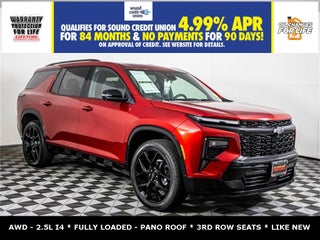 2026 Chevrolet Traverse RS