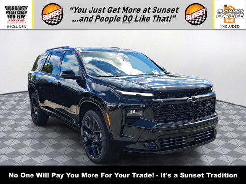 2026 Chevrolet Traverse RS