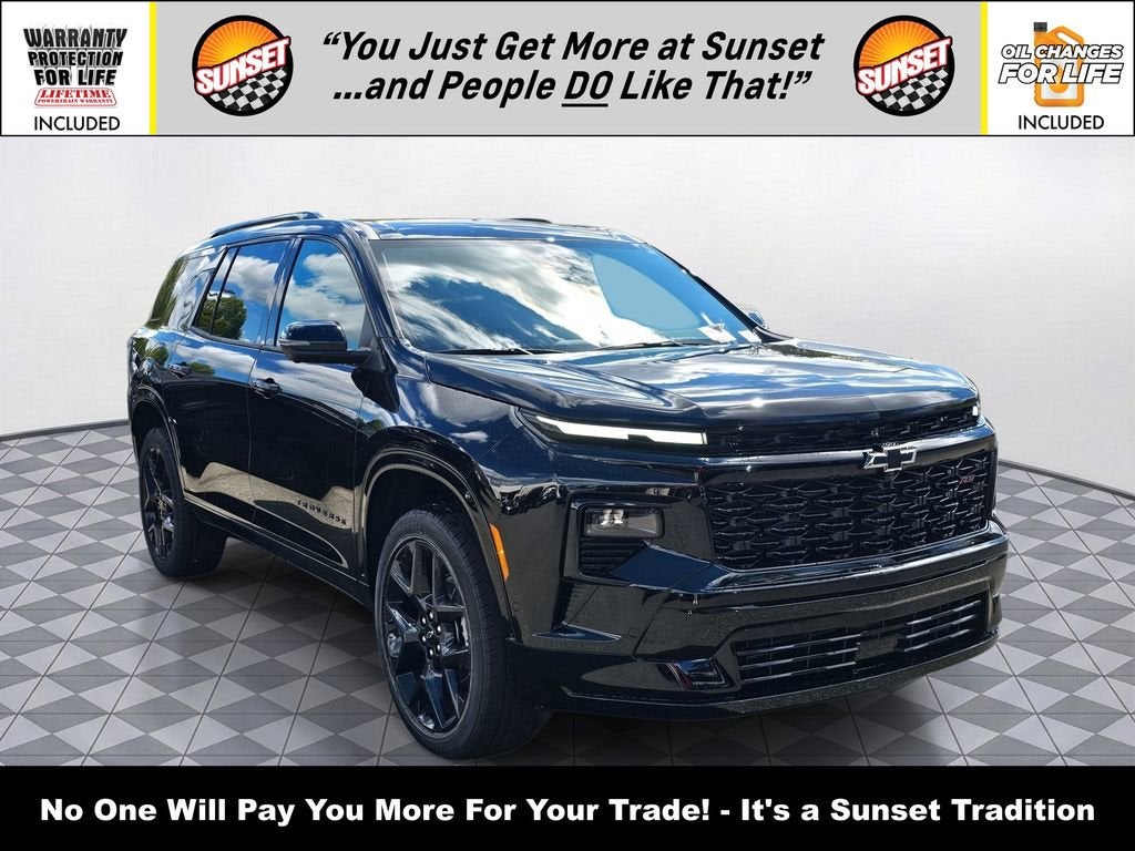 2026 Chevrolet Traverse RS