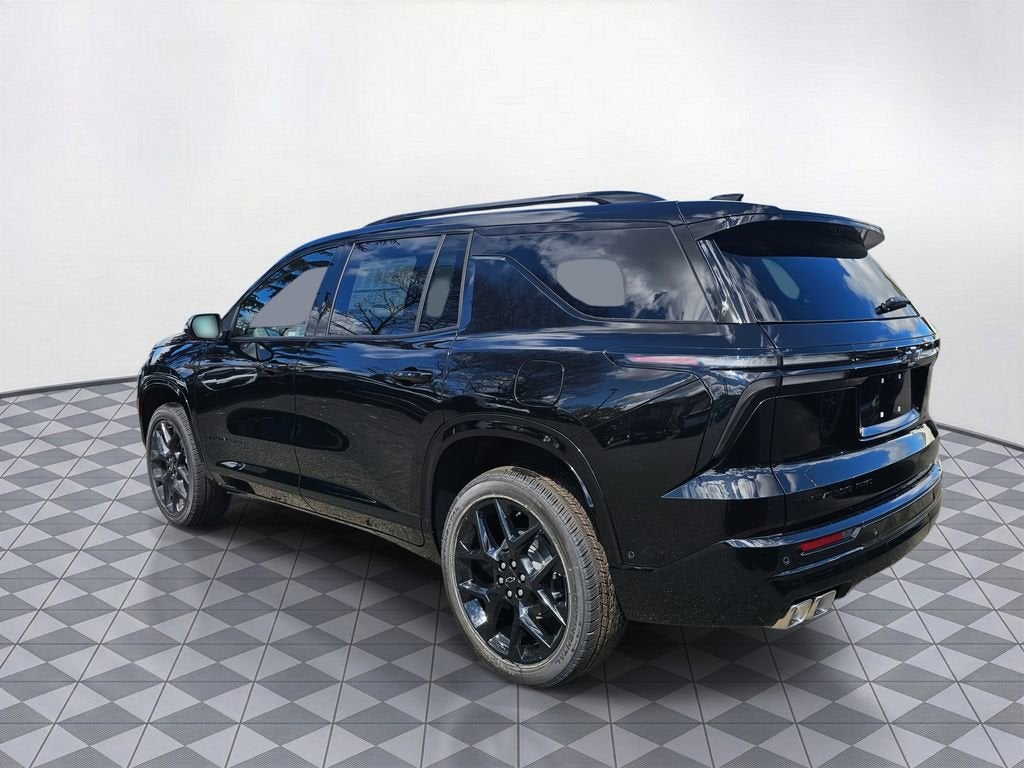 2026 Chevrolet Traverse RS