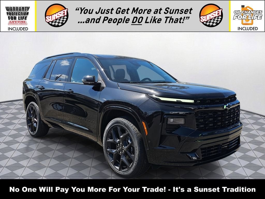2026 Chevrolet Traverse AWD RS's photo