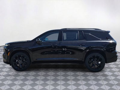 2026 Chevrolet Traverse RS