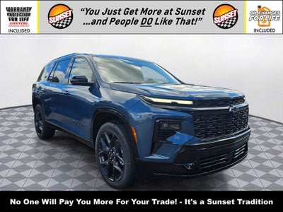 2026 Chevrolet Traverse RS