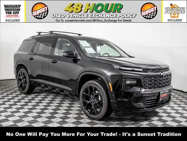 2025 Chevrolet Traverse AWD RS's photo