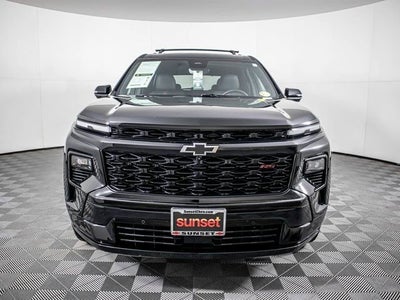 2025 Chevrolet Traverse RS