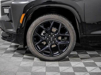 2025 Chevrolet Traverse RS