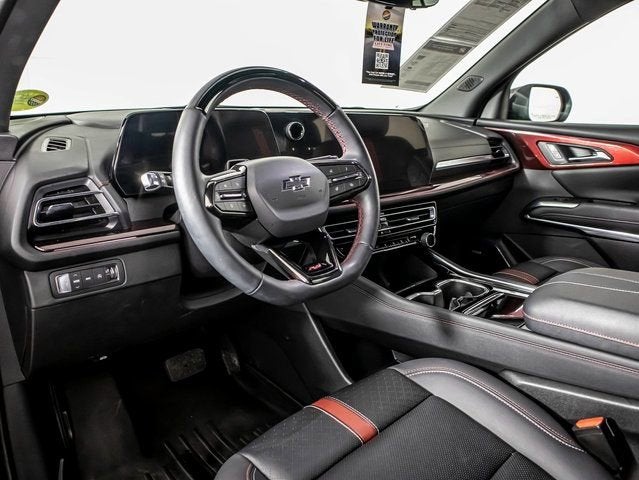 2025 Chevrolet Traverse RS