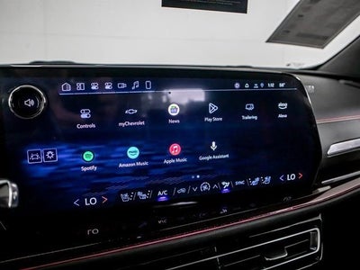 2025 Chevrolet Traverse RS