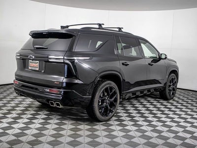2025 Chevrolet Traverse RS