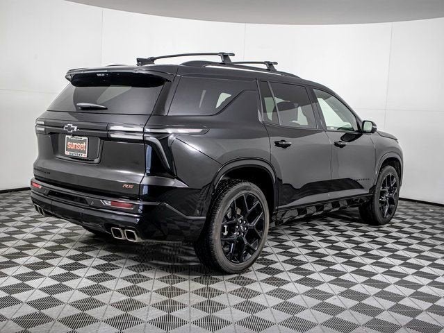 2025 Chevrolet Traverse RS