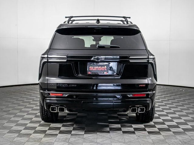 2025 Chevrolet Traverse RS