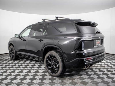 2025 Chevrolet Traverse RS