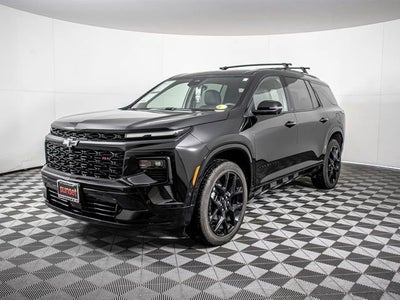 2025 Chevrolet Traverse RS