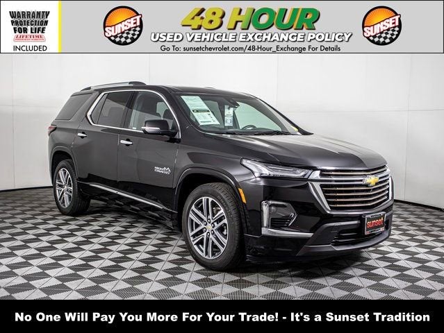 2023 Chevrolet Traverse AWD High Country's photo