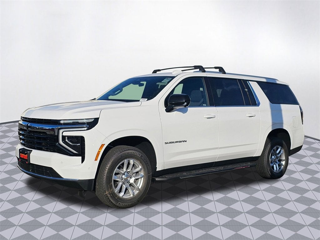 2026 Chevrolet Suburban LS