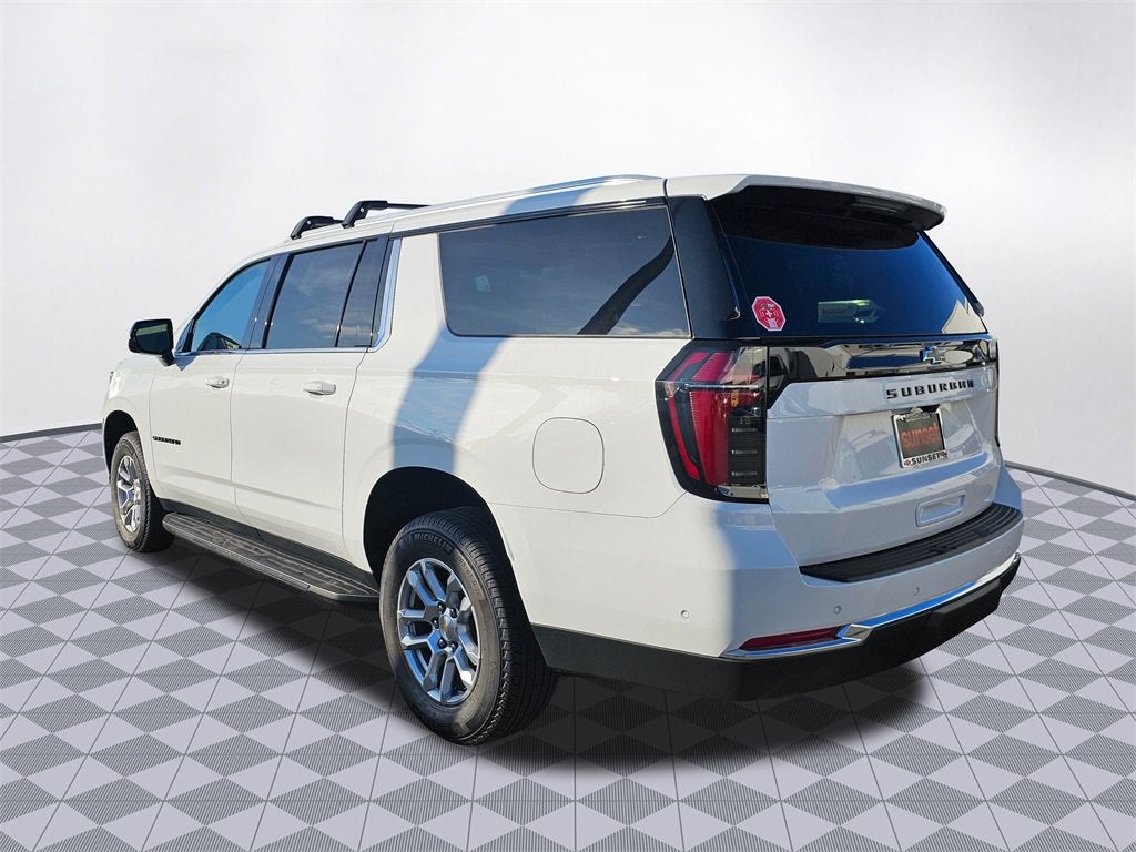 2026 Chevrolet Suburban LS