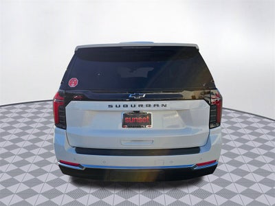 2026 Chevrolet Suburban LS