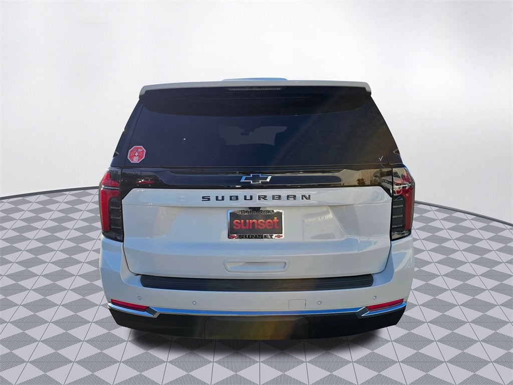 2026 Chevrolet Suburban LS