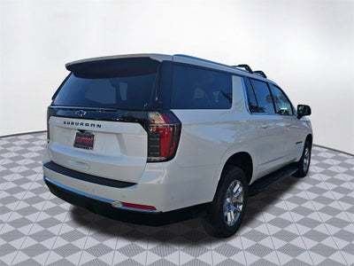 2026 Chevrolet Suburban LS