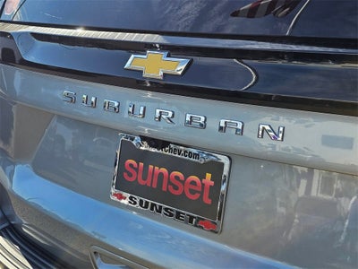 2025 Chevrolet Suburban LS