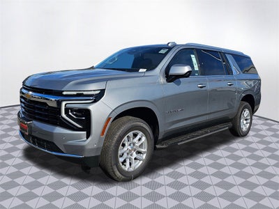 2025 Chevrolet Suburban LS
