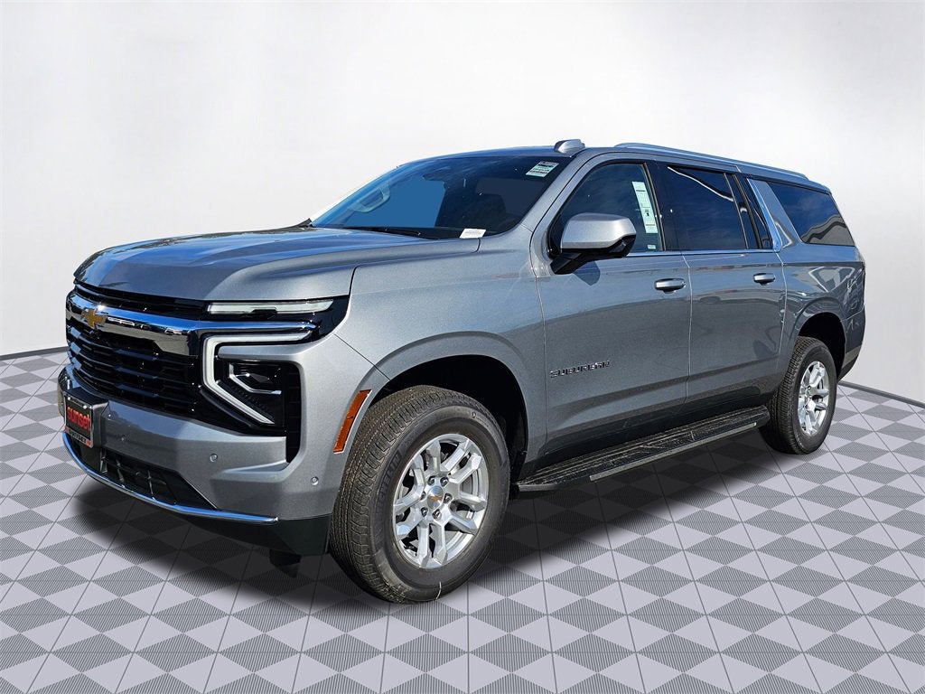 2025 Chevrolet Suburban LS