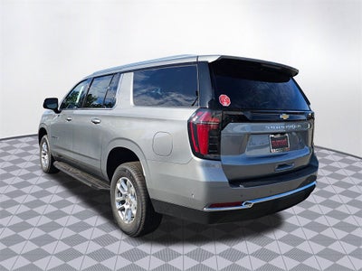 2025 Chevrolet Suburban LS