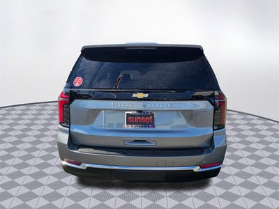 2025 Chevrolet Suburban LS