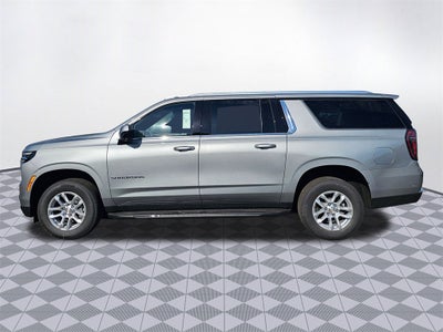 2025 Chevrolet Suburban LS