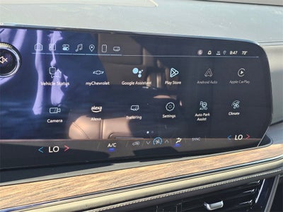 2025 Chevrolet Suburban LS