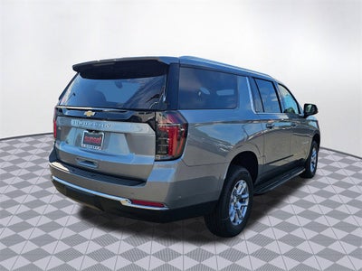 2025 Chevrolet Suburban LS