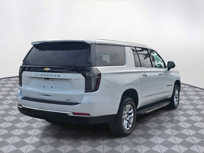 2026 Chevrolet Suburban LT