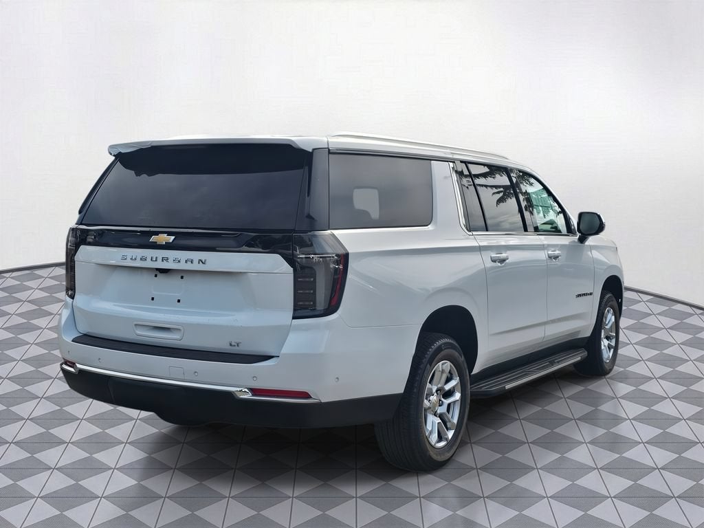 2026 Chevrolet Suburban LT