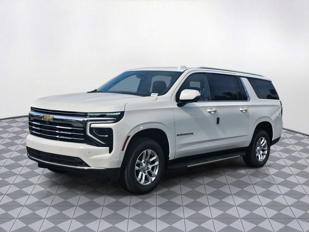 2026 Chevrolet Suburban LT