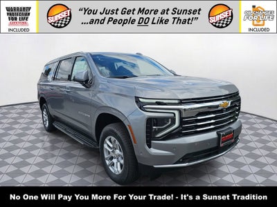 2026 Chevrolet Suburban LT