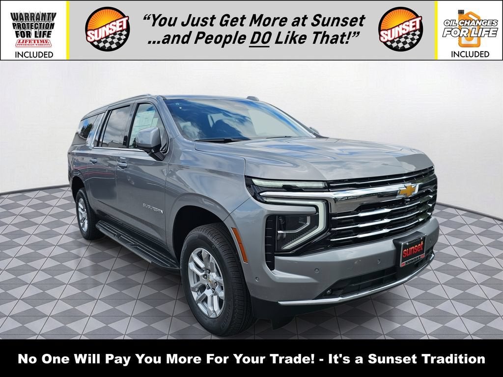 2026 Chevrolet Suburban LT