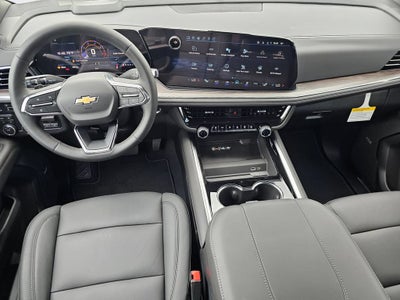2026 Chevrolet Suburban LT