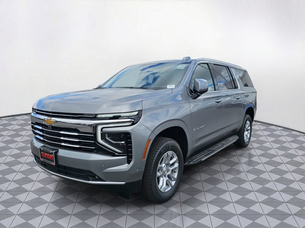 2026 Chevrolet Suburban LT
