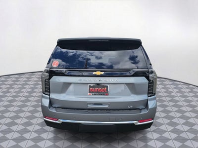 2026 Chevrolet Suburban LT