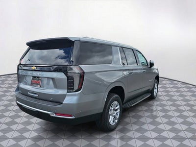 2026 Chevrolet Suburban LT