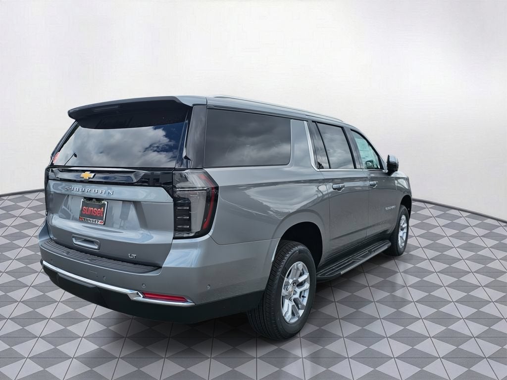 2026 Chevrolet Suburban LT
