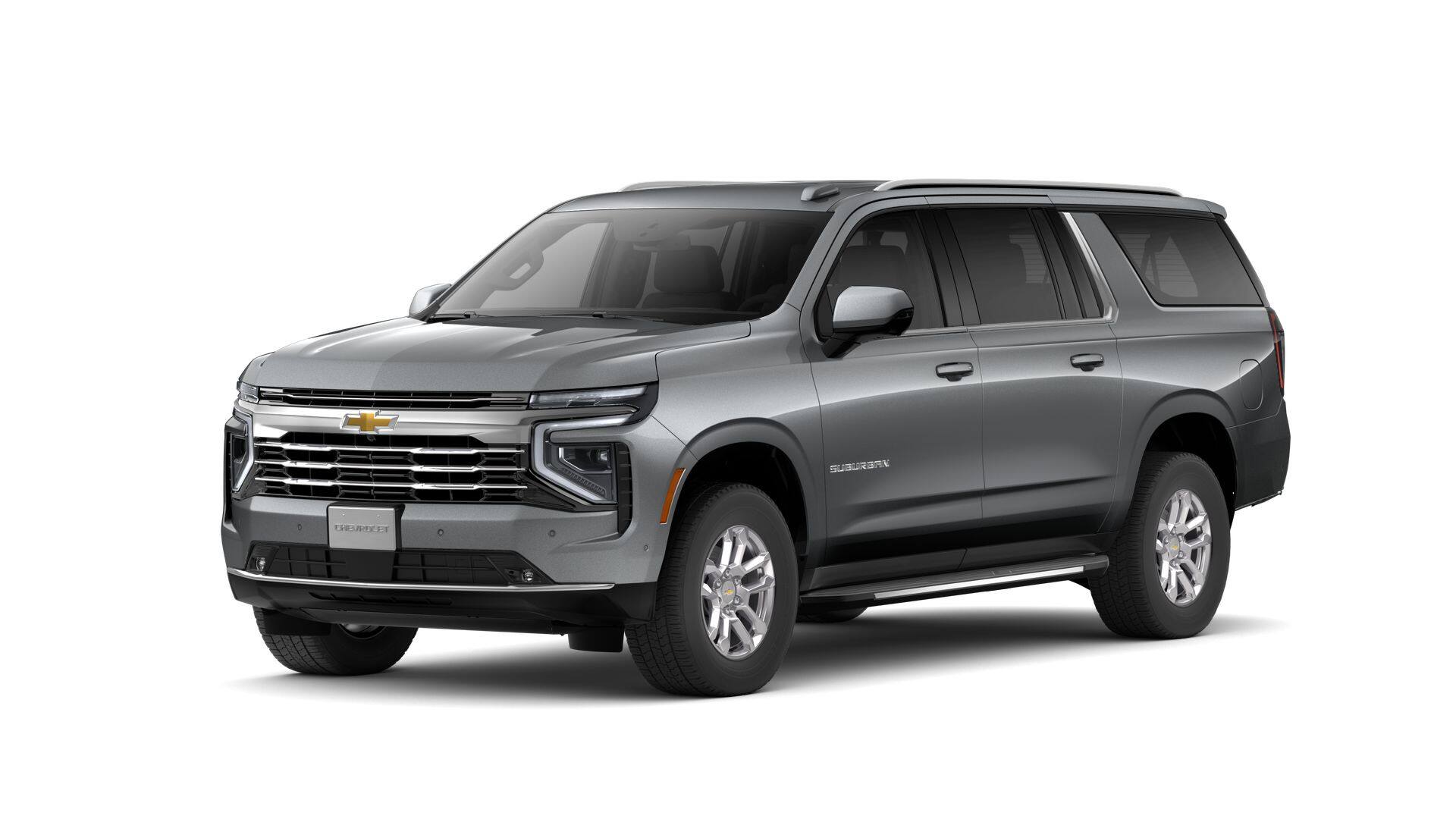 2026 Chevrolet Suburban's photo