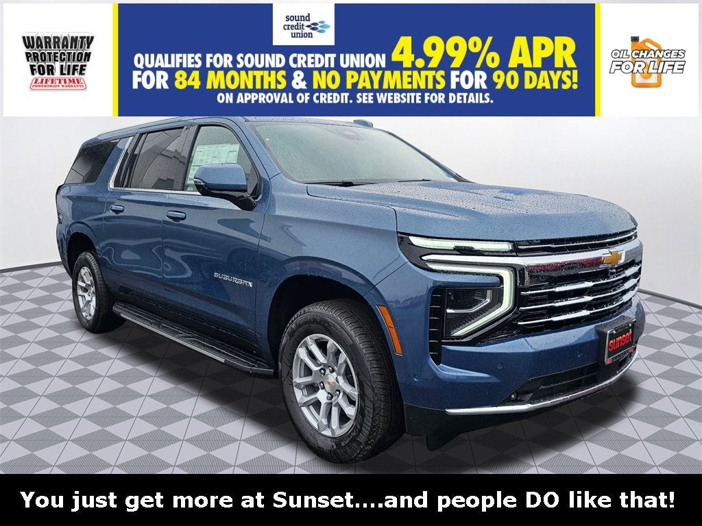 2026 Chevrolet Suburban LT