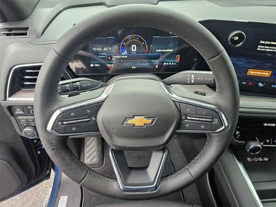 2026 Chevrolet Suburban LT