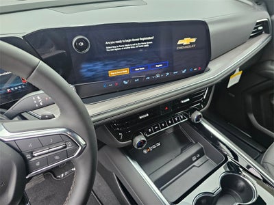 2026 Chevrolet Suburban LT