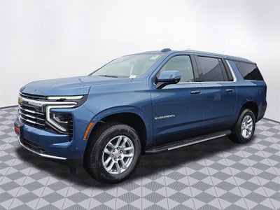 2026 Chevrolet Suburban LT