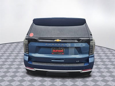 2026 Chevrolet Suburban LT