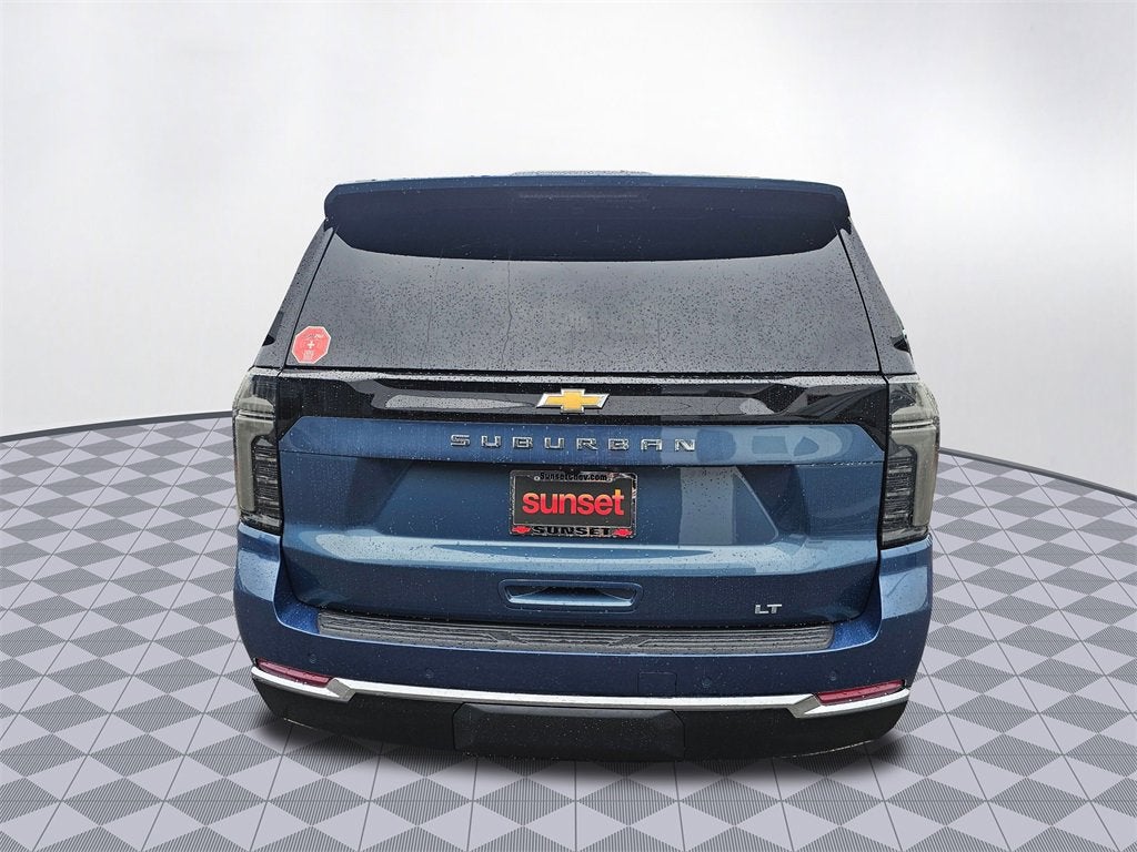 2026 Chevrolet Suburban LT