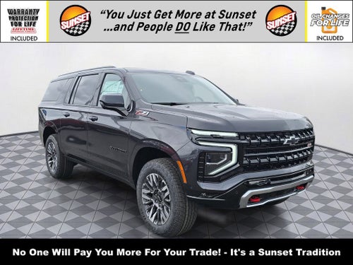 2026 Chevrolet Suburban Z71