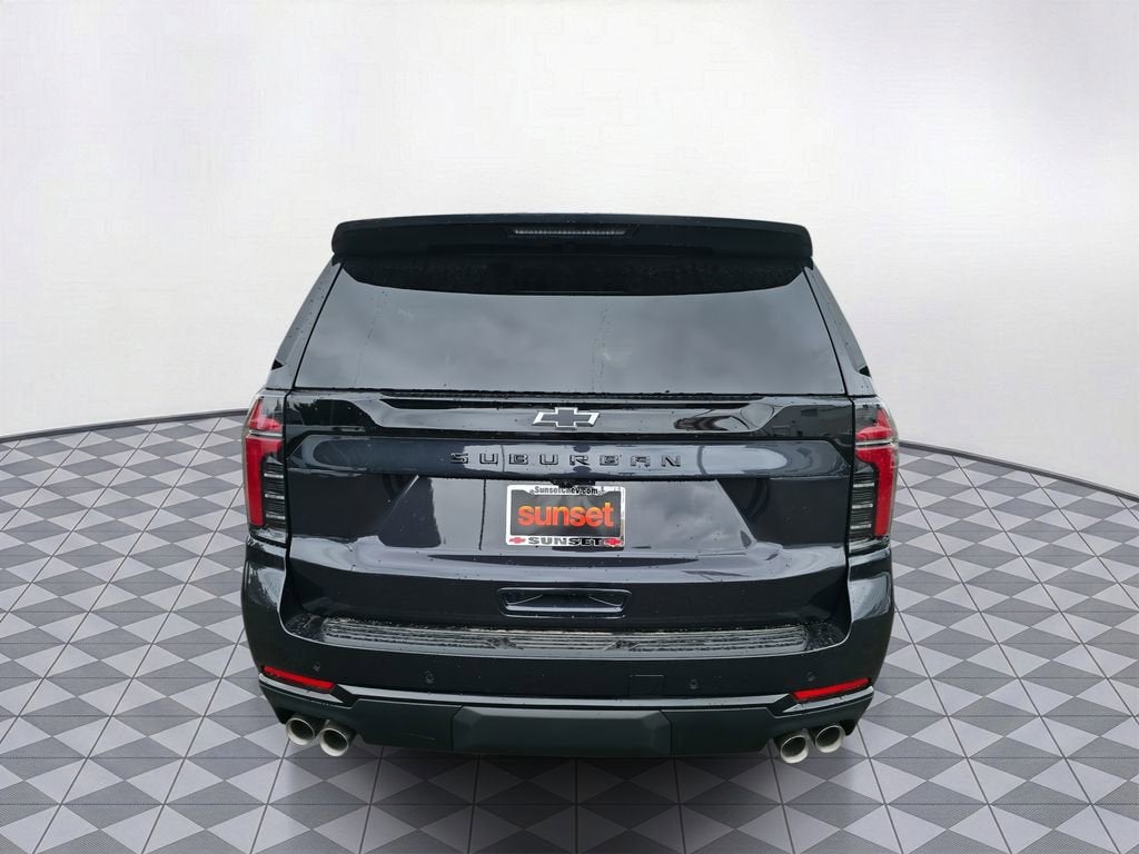 2026 Chevrolet Suburban Z71